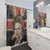 Margaret Thatcher Inspired Shower Curtain