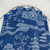 Blue and White Chinoiserie Shower Curtain