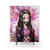 Demon Slayer Nezuko Watercolor Sakura Shower Curtain