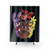 Five Nights at Freddy's Themed Shower Curtain