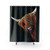 Highland Cow Print Shower Curtain