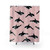 Orca Killer Whale Print Shower Curtain