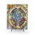 Wheel of the Year Shower Curtain with Colorful Pagan Symbols
