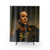 Quirky Nicolas Cage Themed Shower Curtain
