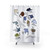 Stingray Species Shower Curtain