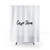 Carpe Diem Shower Curtains - Inspirational Latin Phrase Design