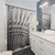 DC Metro Tunnel Graphic Art Shower Curtain
