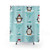 Christmas Penguins Shower Curtains