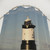 Penmon Lighthouse Shower Curtain