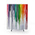 Colorful Melted Crayon Shower Curtain