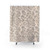 Beige Leopard Print Shower Curtains