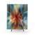 Ethereal Flower Shower Curtain