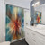 Ethereal Flower Shower Curtain