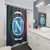 Napoli Campione D'Italia Shower Curtains - Celebrate 1987, 1990, and 2023 Victories