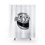 Troll Face Graphic Shower Curtain