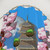 Mushroom Shrine MapleStory Nostalgia Shower Curtain