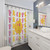 Preppy Smiley Face Shower Curtains for Bathroom Décor