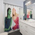 Wicked Musical Shower Curtains with Elphaba and Glinda Characters