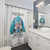 Hatsune Miku Plush Shower Curtains