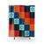 Azul Board Game Tiles Shower Curtains