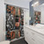 Buddie Collage Shower Curtains - Stylish Bathroom Accessory