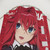 Waifu Rias Anime Shower Curtains