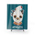 Fantastic Mr. Fox Ash Athlete Shower Curtain