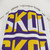 Minnesota Vikings Skol MN Outline Shower Curtains