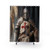 Knight Templar Shower Curtains