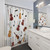 Fiddle Me Please Shower Curtains - Musical Decor
