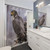 Peregrine Falcon Shower Curtain - Elegant Bird Design for Bathroom Decor