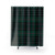 MacAulay Clan Tartan Hunting Pattern Shower Curtains