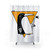 Cubist Penguin-Themed Shower Curtain