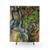 Vincent Van Gogh Tree Roots Floral Shower Curtain