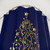 Golden Christmas Tree Shower Curtains