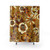 Vintage Floral 70s Style Shower Curtain