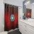 Iron Man Arc Reactor Shower Curtains