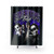 Terzo Emeritus Retro 90s Ghost Band T-Shirt Shower Curtain