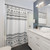 Tribal Patterned Shower Curtain for Bathroom