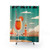 Vintage Aperol Spritz Venice Shower Curtains