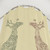 Festive Reindeer Pattern Shower Curtain