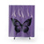 Sour Butterfly Shower Curtain