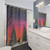 Artistic Abstract Canvas Shower Curtains