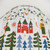 Scandinavian-Inspired Christmas Shower Curtains