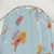 Feather Shower Curtains with Sabrina Graphic