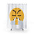 Funny Emoji Steam Shower Curtains