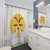 Funny Emoji Steam Shower Curtains