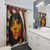 Golden Gaze Vintage-Style Shower Curtains