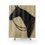 Vintage Equestrian Horse Portrait Shower Curtain