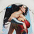Wonder Woman Superhero Shower Curtains
